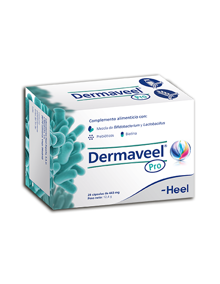 Dermaveel pro 28 cápsulas | Probioticos | Farmaelglobo Dermaveel pro 28 cápsulas | Probioticos | Farmaelglobo