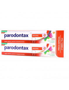 Parodontax Herbal Original DUPLO 2x75 ml | Higiene bucal | Farmaelg...