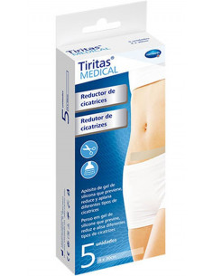 Tiritas Apósitos MEDICAL Reductor De Cicatrices 4 X30 CM 5 U | Corp...