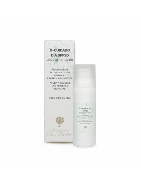 Farmacia El Globo Crema Despigmentante día SPF20 30 ml | Cosmética ... Farmacia El Globo Crema Despigmentante día SPF20 30 ml | Cosmética ...