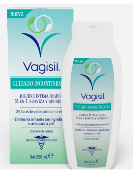 Vagisil Cuidado Incontinencia Higiene Íntima diaria | Higiene | Far...