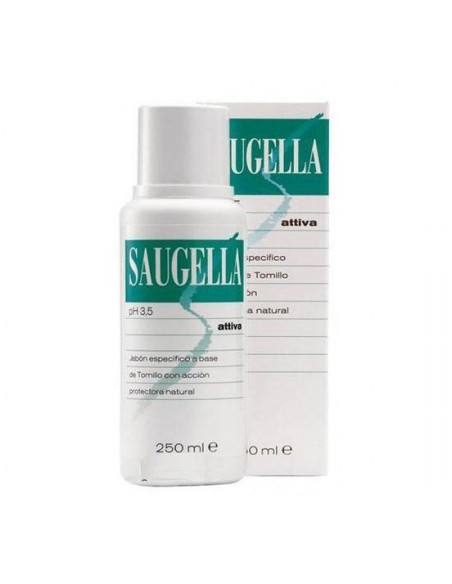 Saugella Attiva pH 3,5 | Higiene | Farmaelglobo