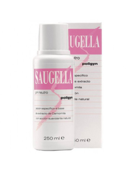 Saugella Poligyn pH neutro | Higiene | Farmaelglobo