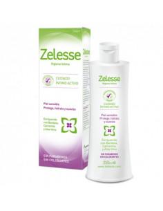 Zelesse gel de Higiene Íntima 250 ml | Higiene | Farmaelglobo