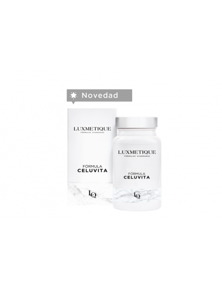 Luxmetique Fórmula Celuvita 30 cápsulas | Nutricosmetica | Farmaelg... Luxmetique Fórmula Celuvita 30 cápsulas | Nutricosmetica | Farmaelg...