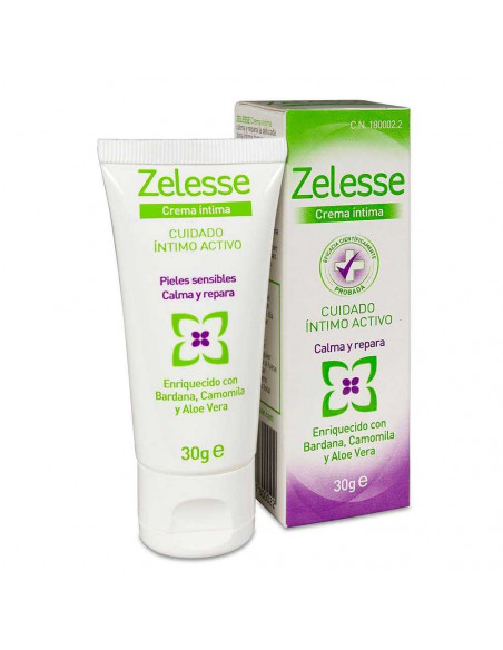 Zelesse crema íntima | Higiene | Farmaelglobo
