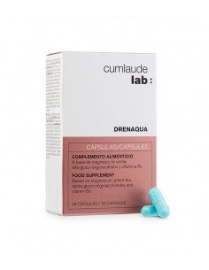 Drenaqua Cumlaude 30 cápsulas | Dietética y nutrición | Farmaelglobo