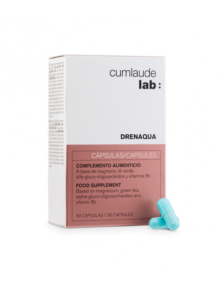 Drenaqua Cumlaude 30 cápsulas | Dietética y nutrición | Farmaelglobo Drenaqua Cumlaude 30 cápsulas | Dietética y nutrición | Farmaelglobo