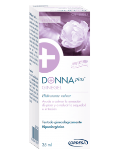DONNAplus Ginegel hidratante 35 ml | Higiene | Farmaelglobo