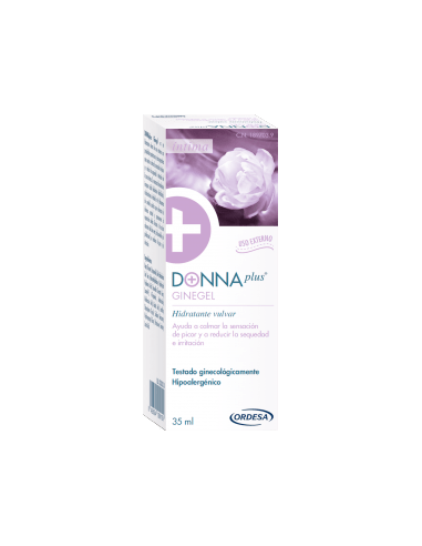 DONNAplus Ginegel hidratante 35 ml