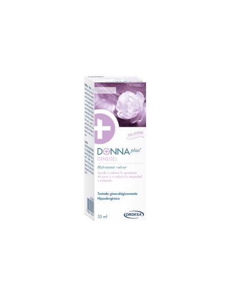 DONNAplus Ginegel hidratante 35 ml | Higiene | Farmaelglobo
