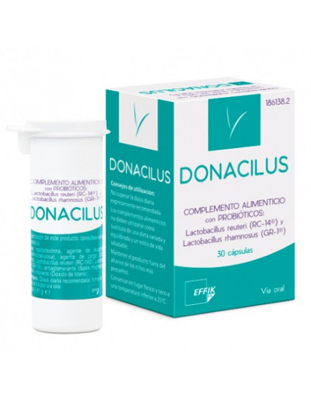 Donacilus 30 cápsulas | Probioticos | Farmaelglobo
