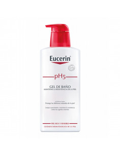 Eucerin Gel de Baño 1000 ml | Higiene | Farmaelglobo