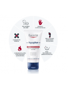 Eucerin Aquaphor Pomada reparadora 45 ml | Cosmética | Farmaelglobo 2