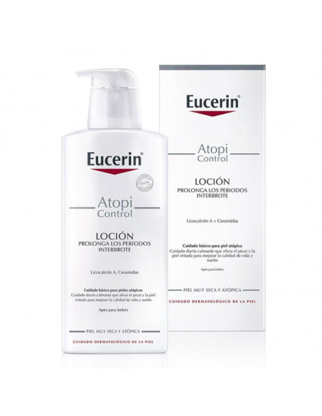 Eucerin AtopiControl Loción 400 ml | Cosmética | Farmaelglobo