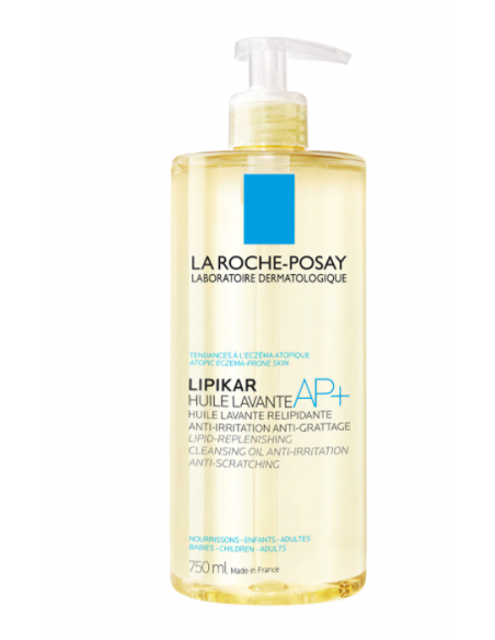 Lipikar Aceite Lavante AP+ La Roche-Posay 750 ml | Higiene | Farmae...