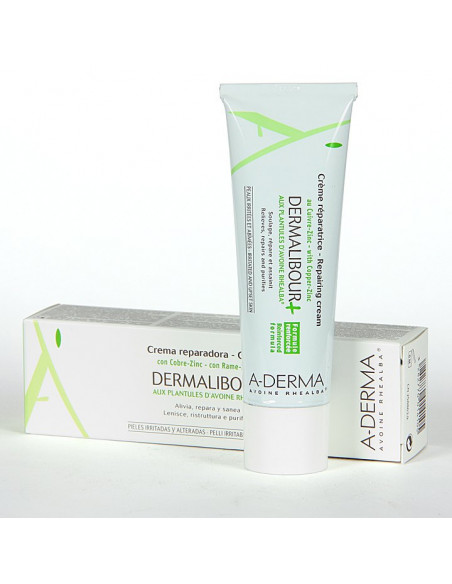 Dermalibour Crema Reparadora A-Derma 100 ml | Corporal | Farmaelglobo Dermalibour Crema Reparadora A-Derma 100 ml | Corporal | Farmaelglobo