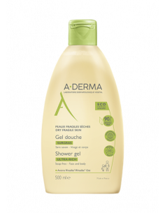 Gel de ducha sobregraso A-Derma 500 ml | Higiene | Farmaelglobo