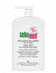 Sebamed Emulsión sin Jabón Gel de Baño 750 ml | Higiene | Farmaelglobo
