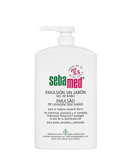 Sebamed Emulsión sin Jabón Gel de Baño 750 ml | Higiene | Farmaelglobo