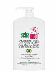 Sebamed Emulsión sin Jabón con aceite de oliva 750 ml | Higiene | F...