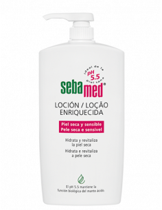 Sebamed Loción Enriquecida 1 L | Cosmética | Farmaelglobo