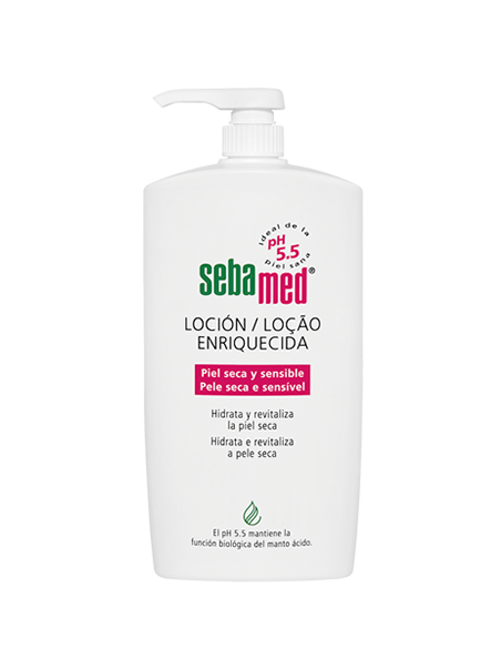 Sebamed Loción Enriquecida 1 L | Cosmética | Farmaelglobo