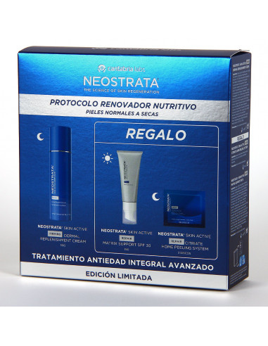 Neostrata Skin Active Dermal Replenishment + Regalo 3 discos Citriate + Mini talla crema de día