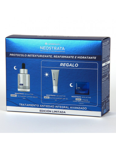Neostrata Skin Active Tri-Therapy Lifting Serum Neostrata + Regalo 3 discos Citriate + Mini crema antiedad de día