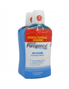 Colutorio Parogencyl Encías 2x500 ml | Higiene | Farmaelglobo
