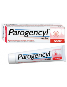 Parogencyl Encías Forte pasta 75 ml | Higiene | Farmaelglobo