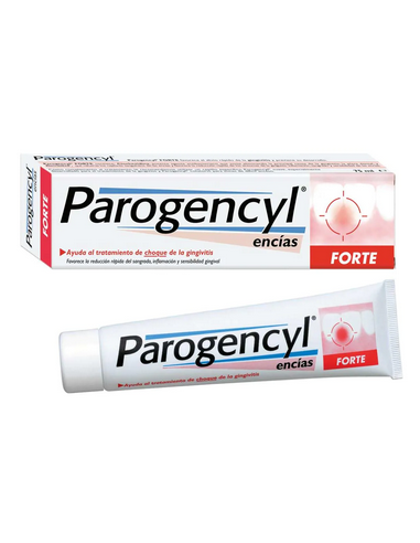 Parogencyl Encías Forte pasta 75 ml
