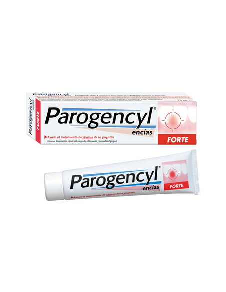 Parogencyl Encías Forte pasta 75 ml | Higiene | Farmaelglobo
