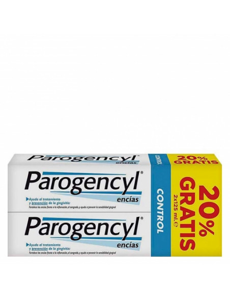 Parogencyl Encías Control 2x 125 ml | Higiene | Farmaelglobo