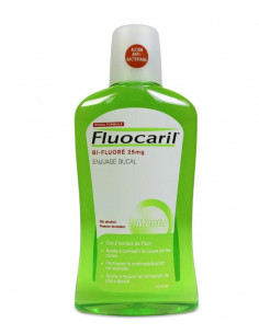 Colutorio Fluocaril Bi-Fluoré 25 mg 500 ml | Higiene | Farmaelglobo