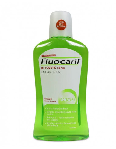 Colutorio Fluocaril Bi-Fluoré 25 mg 500 ml
