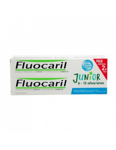 Fluocaril Junior Bubble 2x 75 ml | Higiene | Farmaelglobo