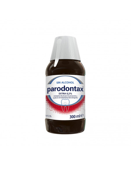 Parodontax Colutorio Extra 0,2% 300 ml | Higiene bucal | Farmaelglobo