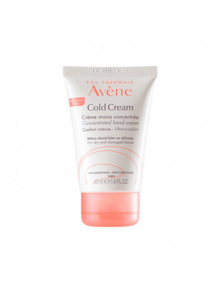 Avene Cold Cream Crema de manos Concentrada 50 ml | Cosmética | Far...