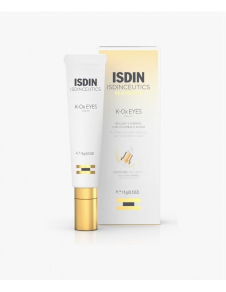 Isdinceutics Contorno de ojos K-Ox Eyes 15 g | Cosmética | Farmaelg... Isdinceutics Contorno de ojos K-Ox Eyes 15 g | Cosmética | Farmaelg...