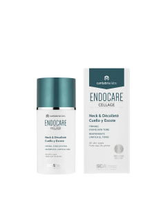 Endocare Cellage Crema Cuello y Escote 80 ml | Cosmética | Farmaelg...