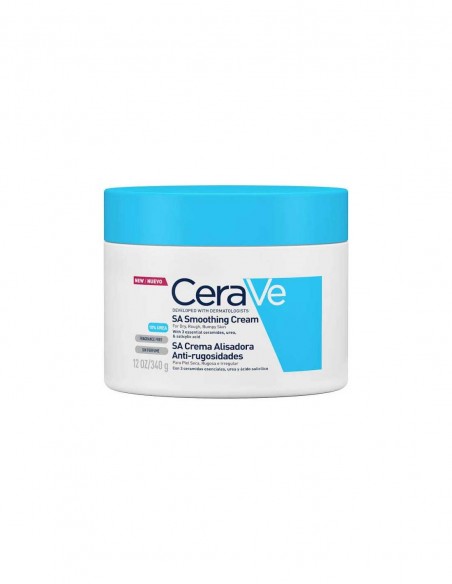 CeraVe SA Crema Alisadora Anti-rugosidades 340 g | Cosmética | Farm...