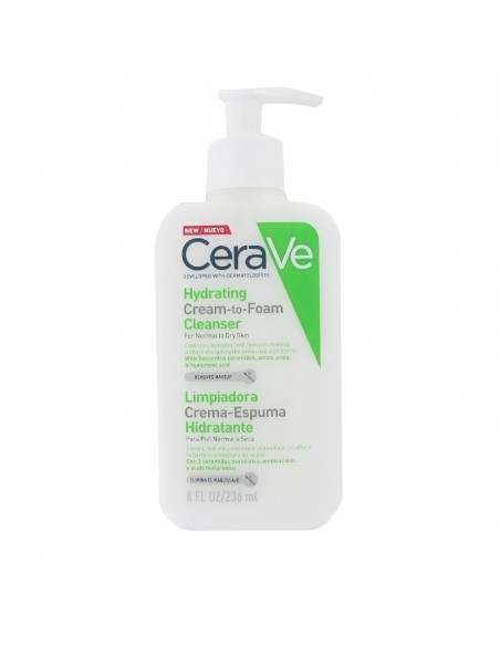 CeraVe Limpiadora Crema a Espuma Hidratante 236 ml | Cosmética | Fa...