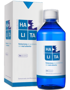 Halita Colutorio 500 ml | Higiene bucal | Farmaelglobo