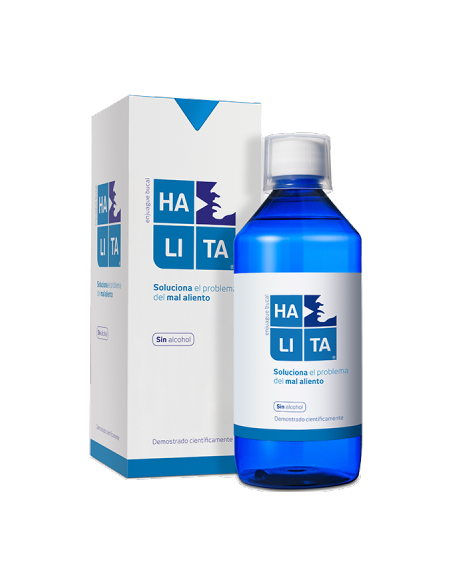 Halita Colutorio 500 ml | Higiene bucal | Farmaelglobo
