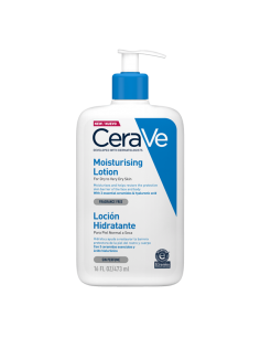 CeraVe Loción Hidratante Piel seca 473 ml | Marcas | Farmaelglobo