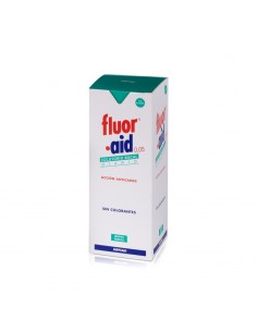 Fluor aid colutorio diario 500 ml | Higiene bucal | Farmaelglobo