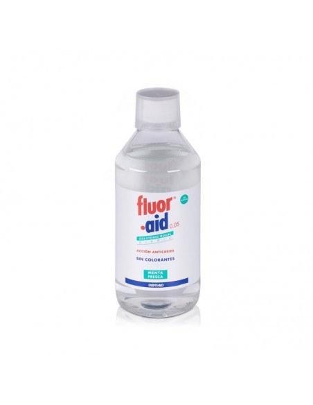 Fluor aid colutorio diario 500 ml | Higiene bucal | Farmaelglobo