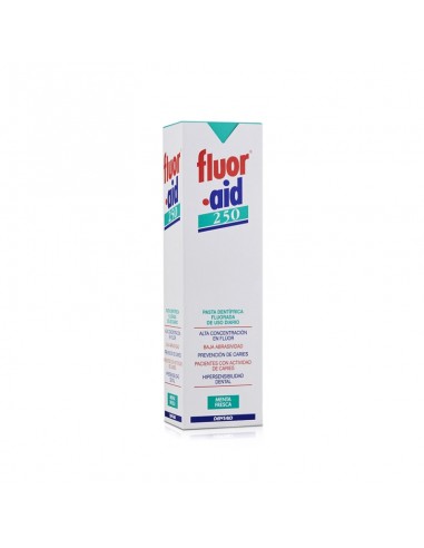 Fluor Aid pasta dentífrica 100 ml