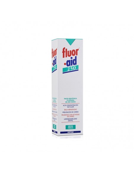 Fluor Aid pasta dentífrica 100 ml | Higiene bucal | Farmaelglobo